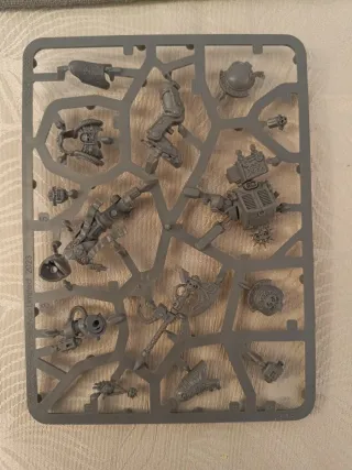 Bibliotecario con armadura de Exterminador