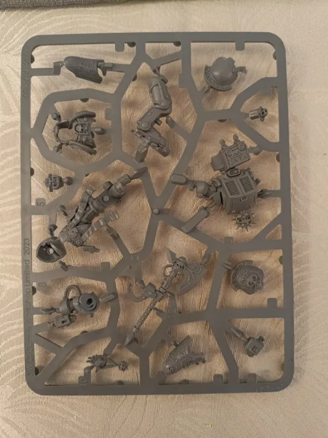 Bibliotecario con armadura de Exterminador