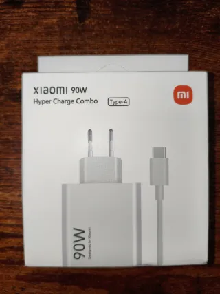 Caricabatterie Xiaomi 90W Hyper Charge Combo