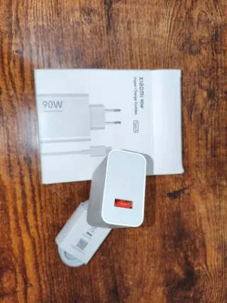 Caricabatterie Xiaomi 90W Hyper Charge Combo