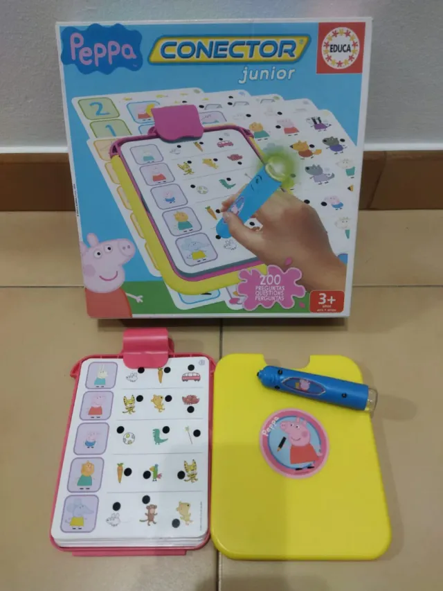 Peppa Pig Conector Junior Juego Educativo