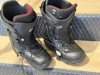 Botas Burton Ion con botín calefactable 44