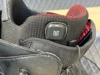 Botas Burton Ion con botín calefactable 44