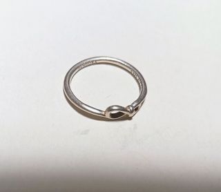 Anillo Pandora Nudo Infinito Plata