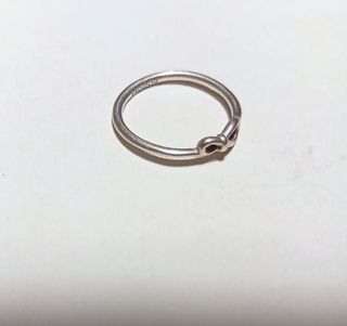 Anillo Pandora Nudo Infinito Plata