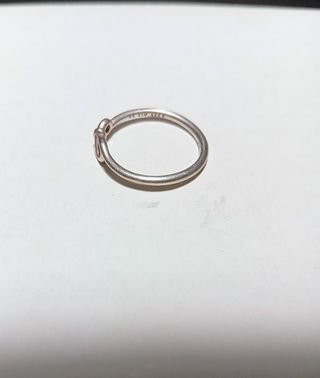 Anillo Pandora Nudo Infinito Plata
