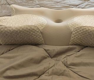 Cuscino cervicale memory foam jiaao grigio