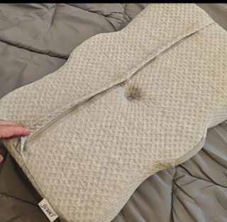 Cuscino cervicale memory foam jiaao grigio