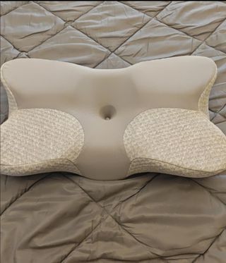Cuscino cervicale memory foam jiaao grigio