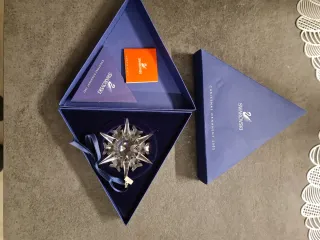Swarovski Stella Natale 2002 con Scatola