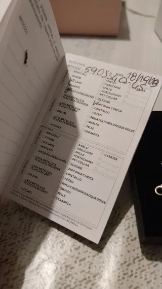 Collana Pandora Cuore Argento con zirconi