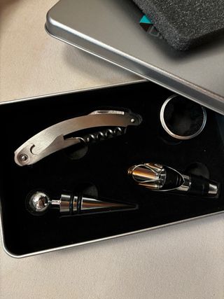 Set Cavatappi e accessori vino