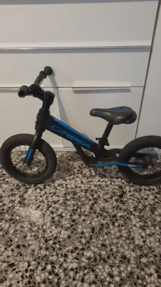 Bicicleta Orbea Grow 0  niño sin pedales