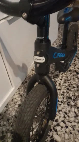 Bicicleta Orbea Grow 0  niño sin pedales