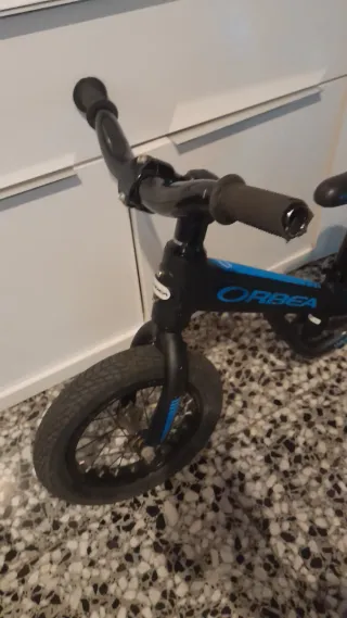 Bicicleta Orbea Grow 0  niño sin pedales