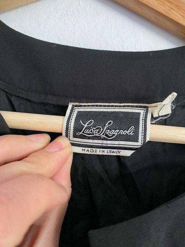 Chaquetilla encaje vintage mujer