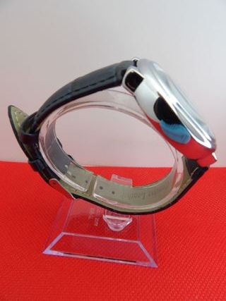 Orologio Uomo 43,5 mm Blu – Elegante Luminova +