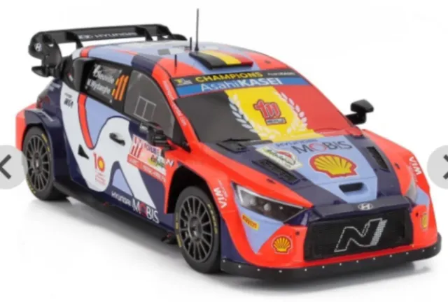 1/18 IXO-MODELS - HYUNDAI - i20 N RALLY1