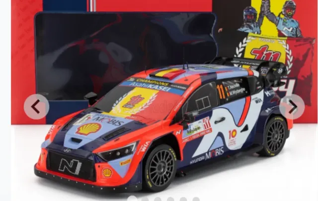 1/18 IXO-MODELS - HYUNDAI - i20 N RALLY1