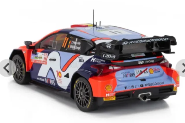 1/18 IXO-MODELS - HYUNDAI - i20 N RALLY1