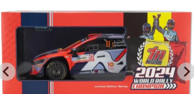 1/18 IXO-MODELS - HYUNDAI - i20 N RALLY1