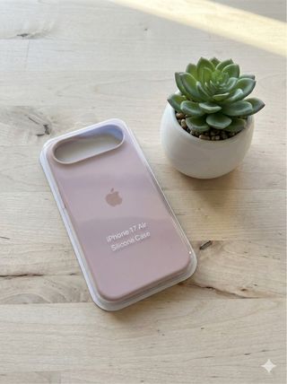 Cover iPhone 17 Air Rosa Chiaro