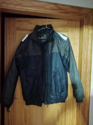 Parka Chaquetón Delta Plus Azul Marino/Gris