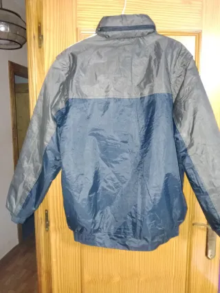 Parka Chaquetón Delta Plus Azul Marino/Gris