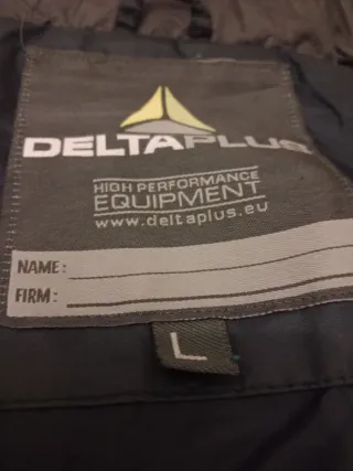 Parka Chaquetón Delta Plus Azul Marino/Gris