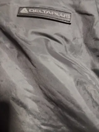 Parka Chaquetón Delta Plus Azul Marino/Gris