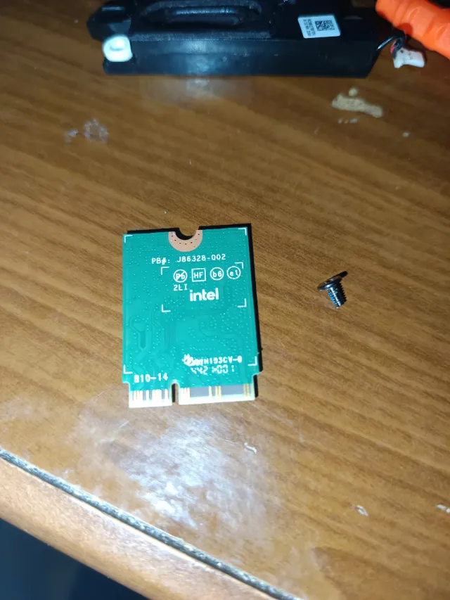 Killer 1650i WiFi 6 Intel AX201 Tarjeta