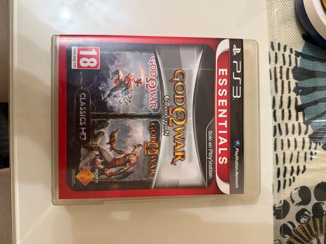 God of War Collection PS3