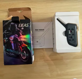 Intercomunicador Ejeas V6 Pro Moto