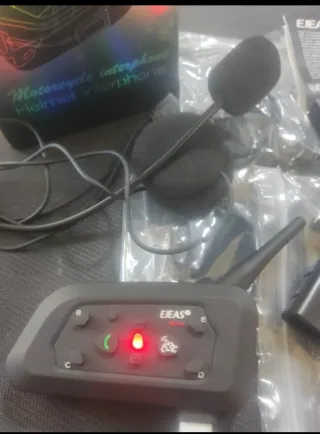 Intercomunicador Ejeas V6 Pro Moto