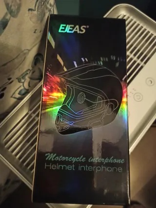 Intercomunicador Ejeas V6 Pro Moto