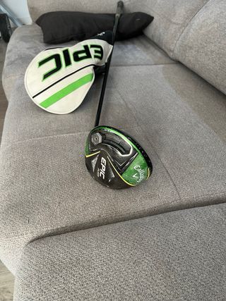 Callaway Epic Driver con funda