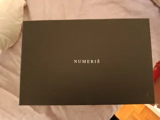 Zapatillas Numeris Verde y Blanco