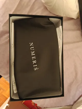 Zapatillas Numeris Verde y Blanco