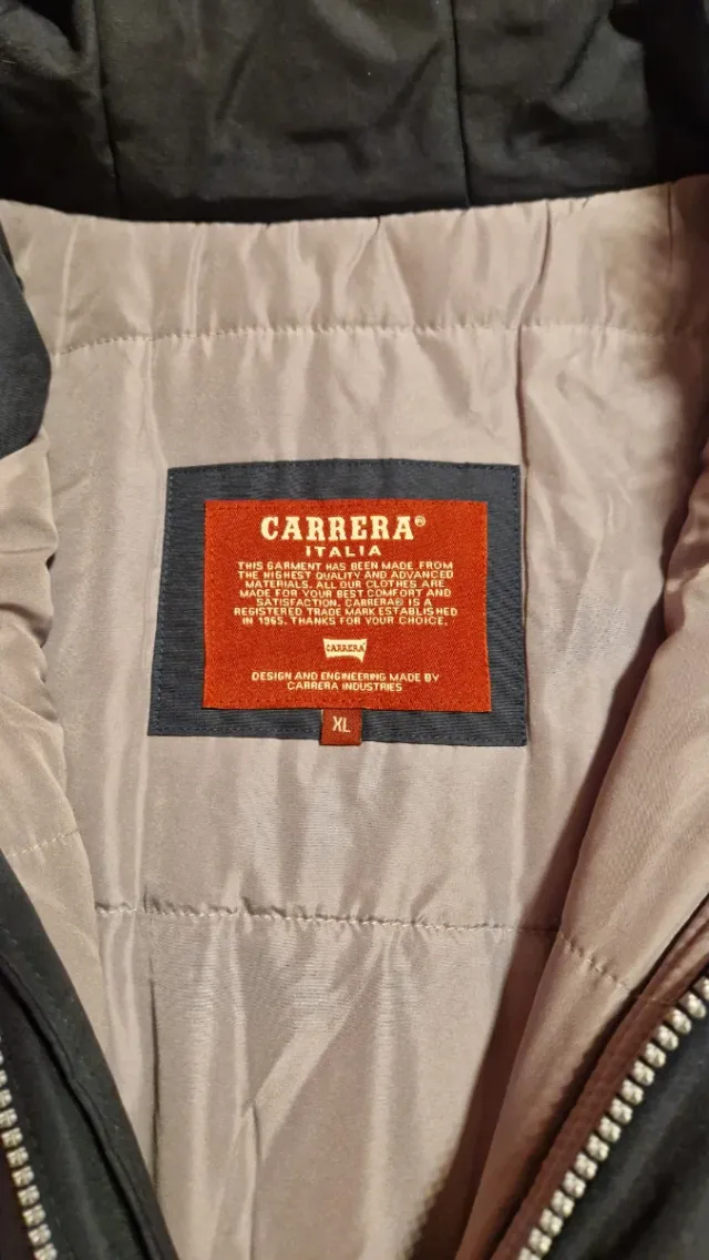 Carrera Giubbotto Uomo Blu Taglia L