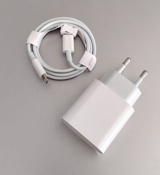 Caricabatterie compatibile iPhone 14 13, carica rapida 20W