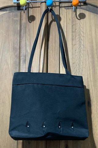 Bolso de mano negro mujer