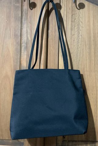 Bolso de mano negro mujer