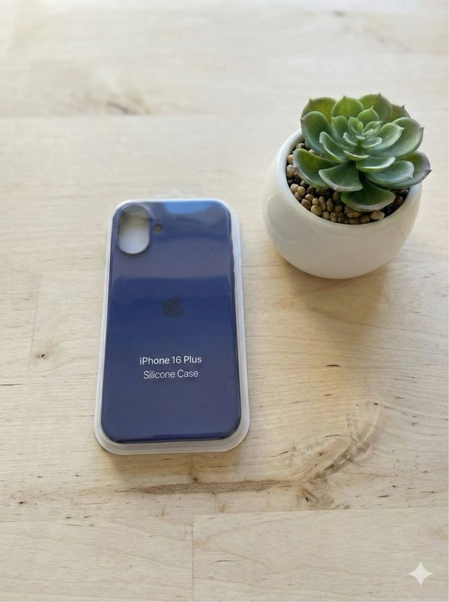 Custodia iPhone 16 Plus Blu