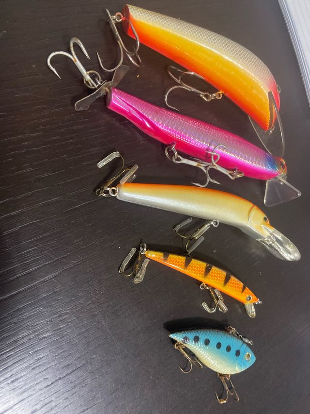 Lotto da pesca artificiale