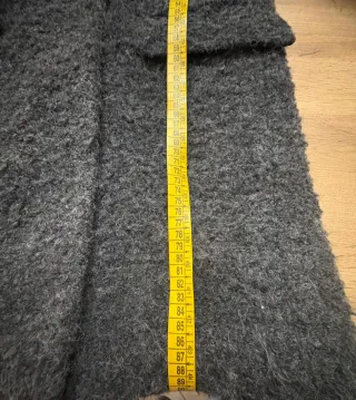 Cappotto grigio doppio petto