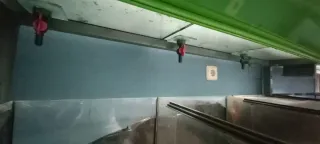 Batería de acuarios 3 niveles