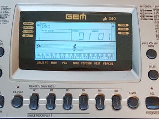 ENVIO 24H PIANO 61 TECLAS CONTRAPESADAS GEM GK340