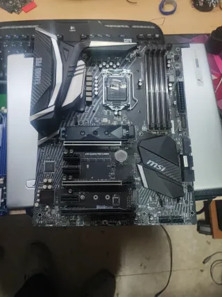 Placa Base MSI Z370 Gaming Pro Carbon