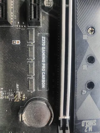 Placa Base MSI Z370 Gaming Pro Carbon