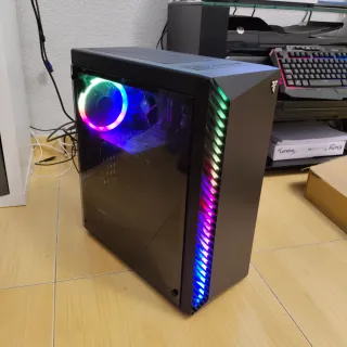 PC Gaming con RGB